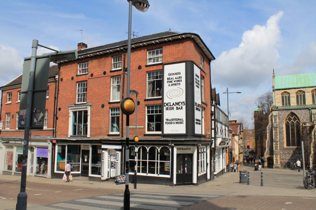 (42) 39 and 41 St Andrews Street (St Andrews Brewhouse) Undercroft