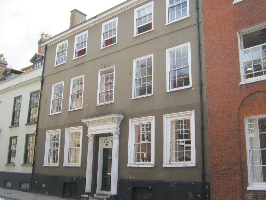(47) 46 St Giles Street Undercroft