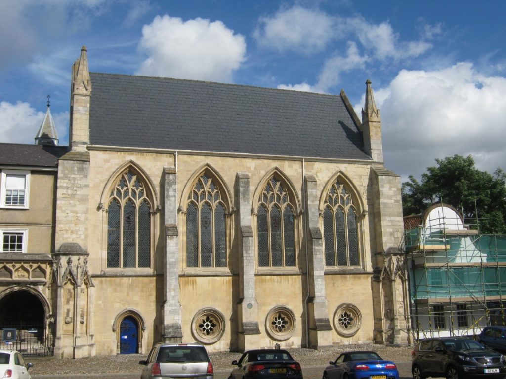 (51) Carnary College Undercroft