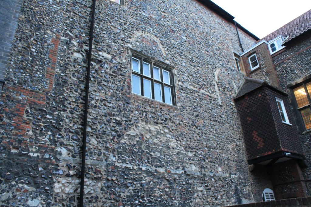 (52) Bishop’s Palace (De Losinga) Undercroft
